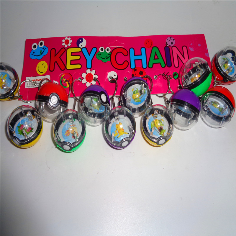 Children's toys, Poke balls, keychain lights, gifts, LED night lights, illuminated street stalls, direct sales from the manufacturer