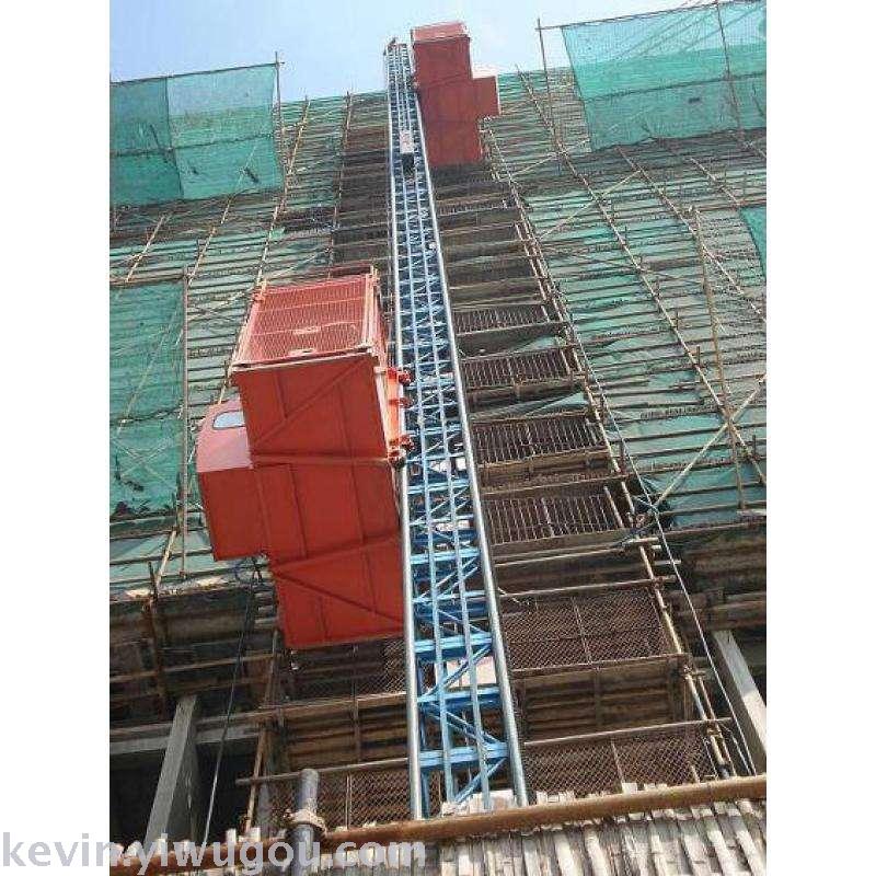 Construction hoist, tower crane Application Scenario