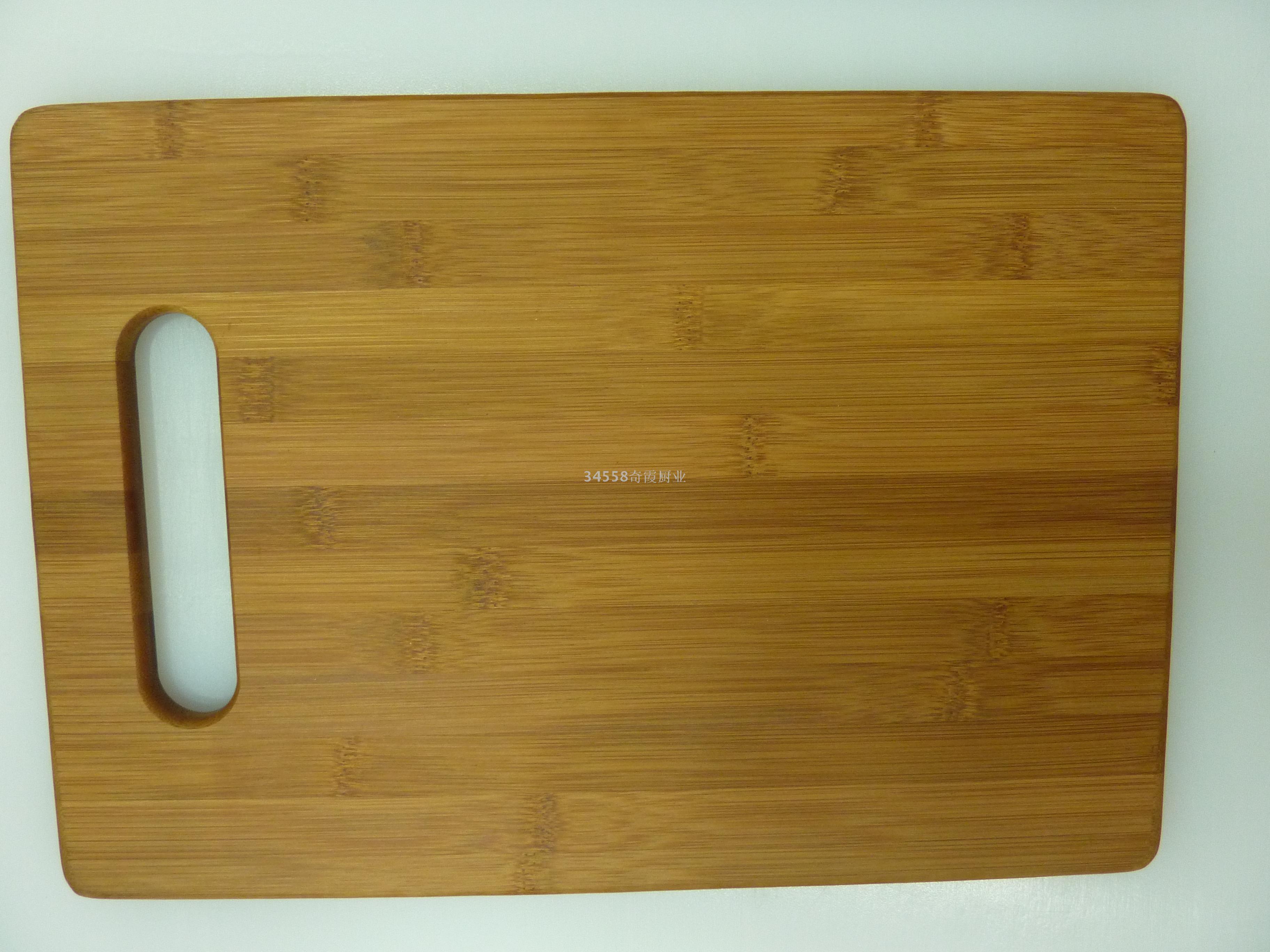 Three-piece set of rackets, fruit boards and bamboo cutting boards details Picture