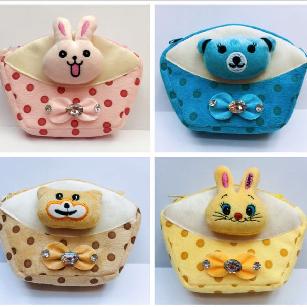 Bolsa satchel de peluche doble pull para niños satchel bolsa de exportación de comercio exterior Application Scenario