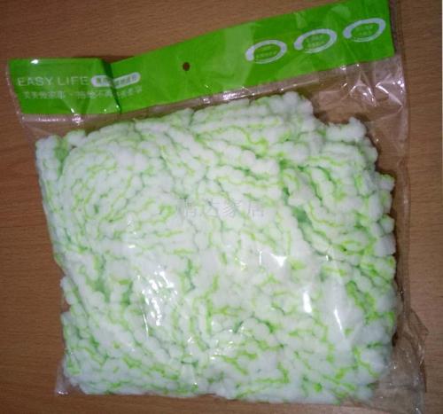 旋转好神拖精品拖把头替换旋转墩布头雪尼尔拖把头胶棉拖把头