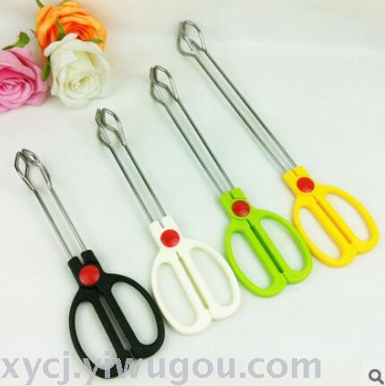 South Korea practical new kitchen baking supplies bread scissors clip carbon clip food clip manufacturers direct sales thumbnail