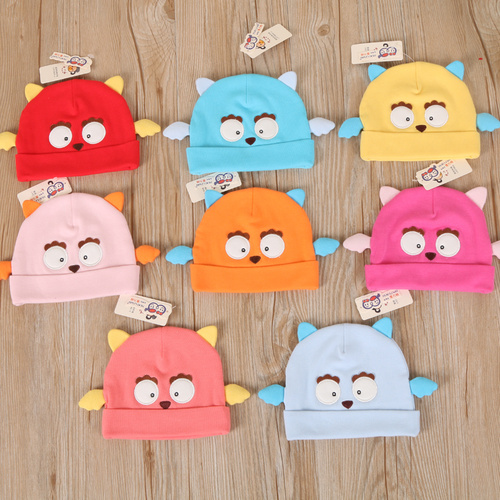 The Sheriwa owl pullover hat is a fashionable and cute knitted cap