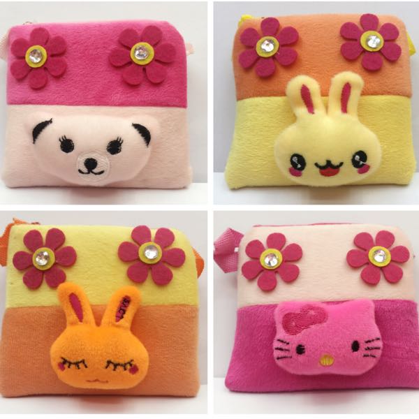 Plush bags, coin purses, export bags, children's bags Application Scenario
