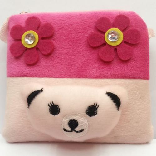 Plush bags, coin purses, export bags, children's bags full figure