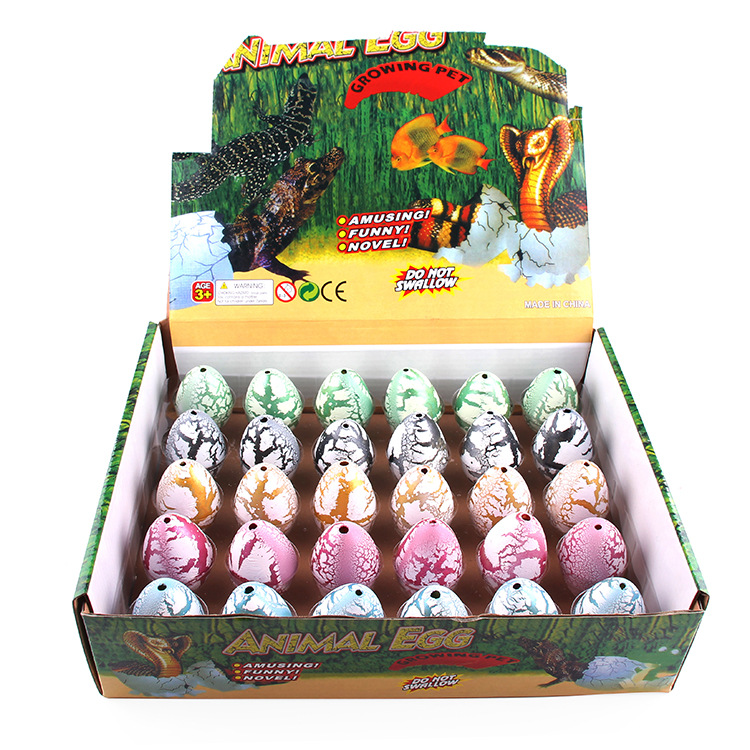 Yiwu toy manufacturers direct sales of children creative novelty small toys large dinosaur eggs wholesale thumbnail