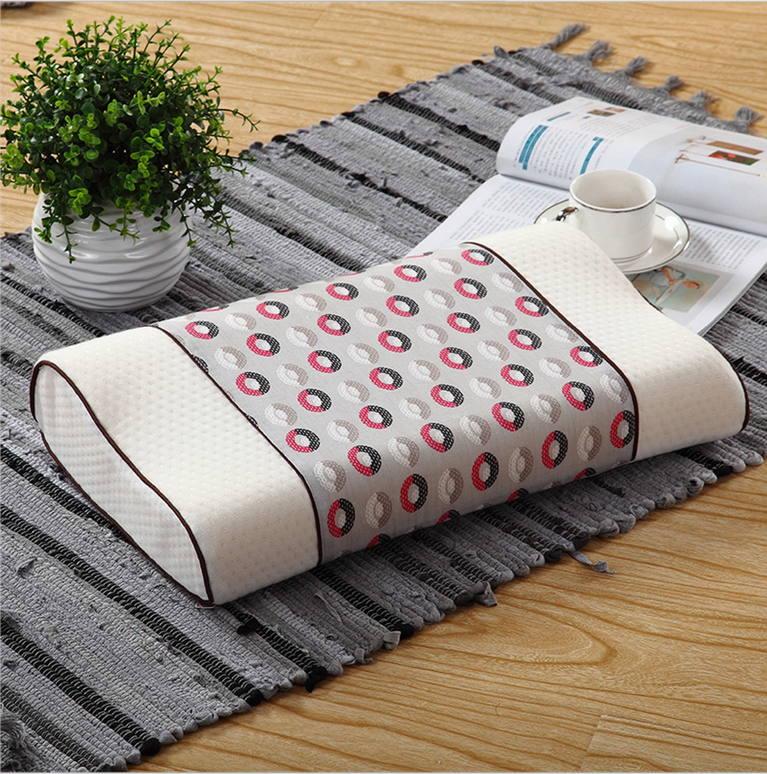 New Korean version slow rebound space memory pillow factory direct sales details Picture