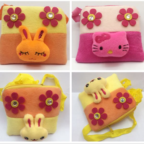 Plush bags, coin purses, export bags, children's bags details Picture