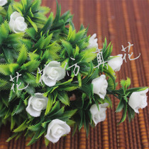 Artificial plant potted flower arrangement silk flower Artificial flower simulation flower