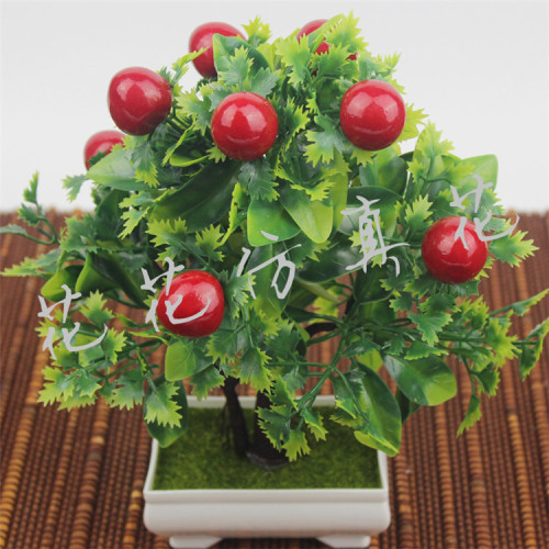 Imitation fruit plant flower arrangement silk flower imitation flower