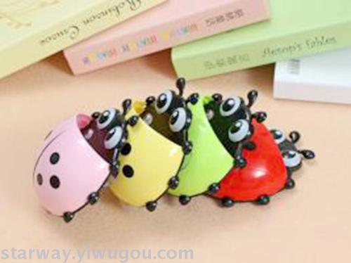 Toothbrush holder Cartoon toothbrush holder Beetle Toothbrush Holder Power Set Powerful suction tray holder