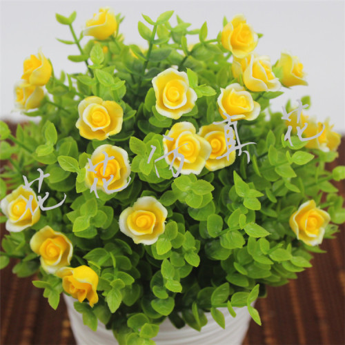 Pastoral style flower arrangement silk flower false flower simulation flower