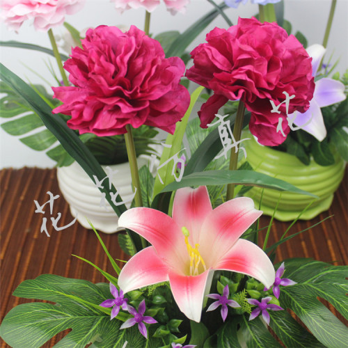 Simulation flower pastoral fake flower decorative flower