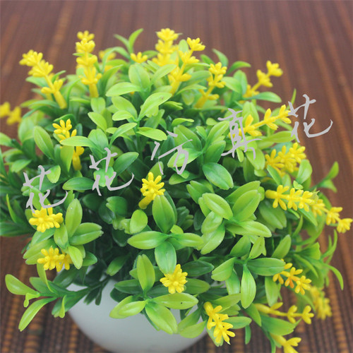 Imitation wisteria flower arrangement silk flower imitation flower
