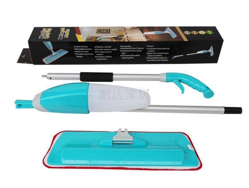 2017新款喷水拖把 木地板拖把 超细纤维拖把 懒人拖把