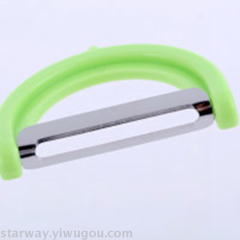 水果刨 刨子瓜 蔬菜刨水果刀 削皮器 不锈钢刨子详情图3