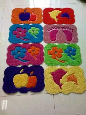 pvc plastic spinneret floor mat