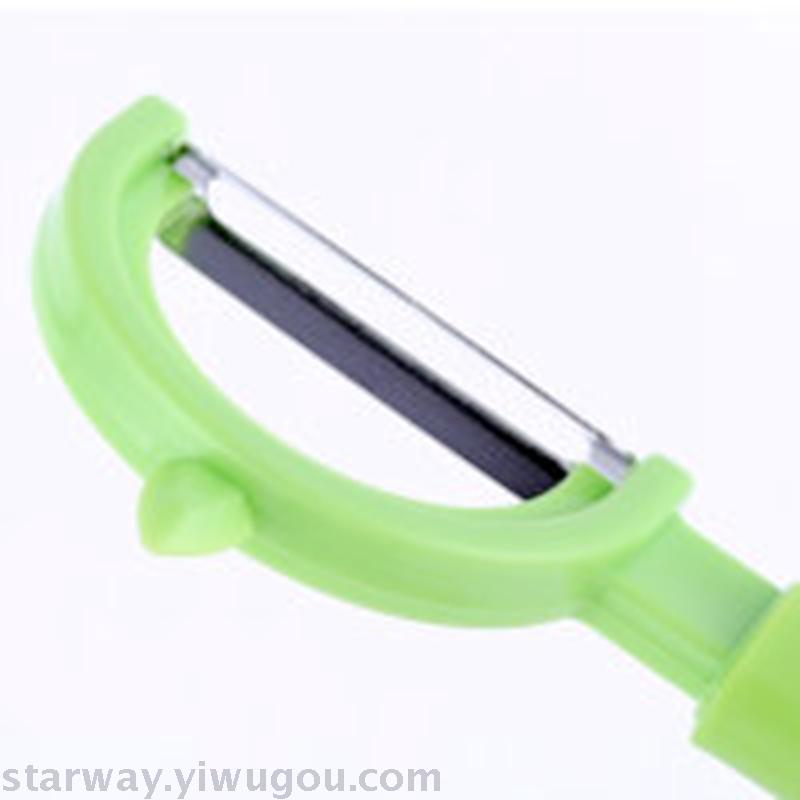 水果刨 刨子瓜 蔬菜刨水果刀 削皮器 不锈钢刨子详情图4