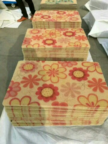 pv printed carpet, multi pattern