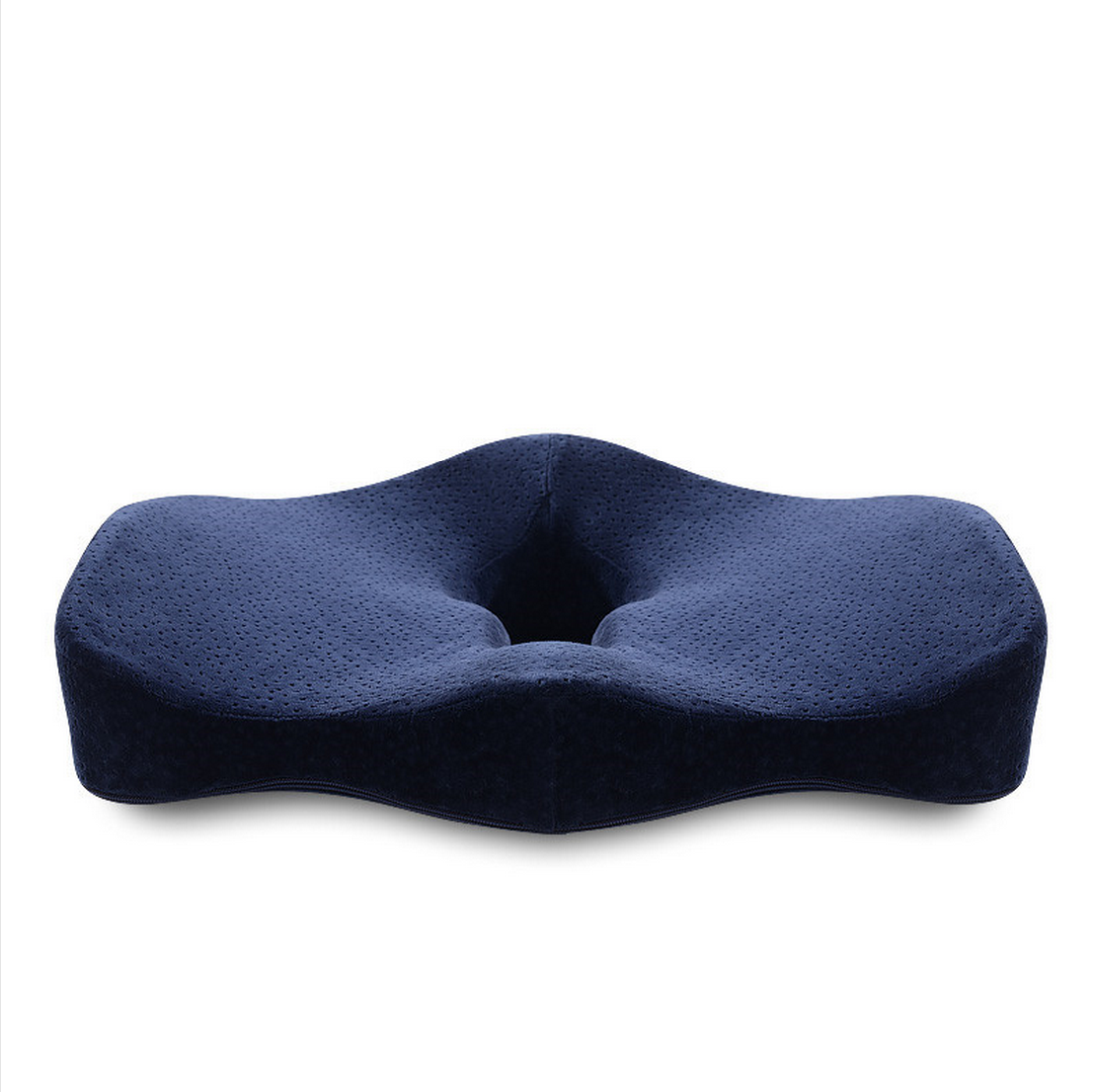 Office seat cushion, slow rebound, memory foam, winter hollow, breathable, beautiful buttocks, computer seat cushion, thickened chair cushion details Picture