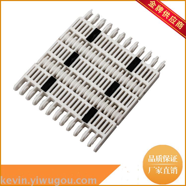 Turning type mesh chain conveyor belt, mesh chain mesh belt, modular conveyor belt Application Scenario