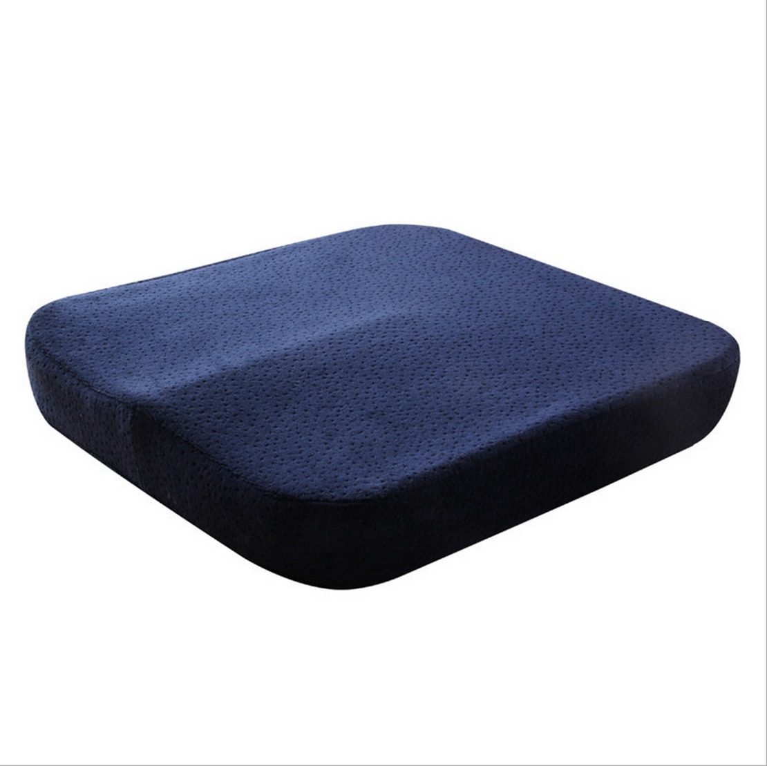 Memory foam slow rebound car seat cushions, slow rebound office dining chair cushions, anti-slip sofa cushions, thickened chair cushions details Picture