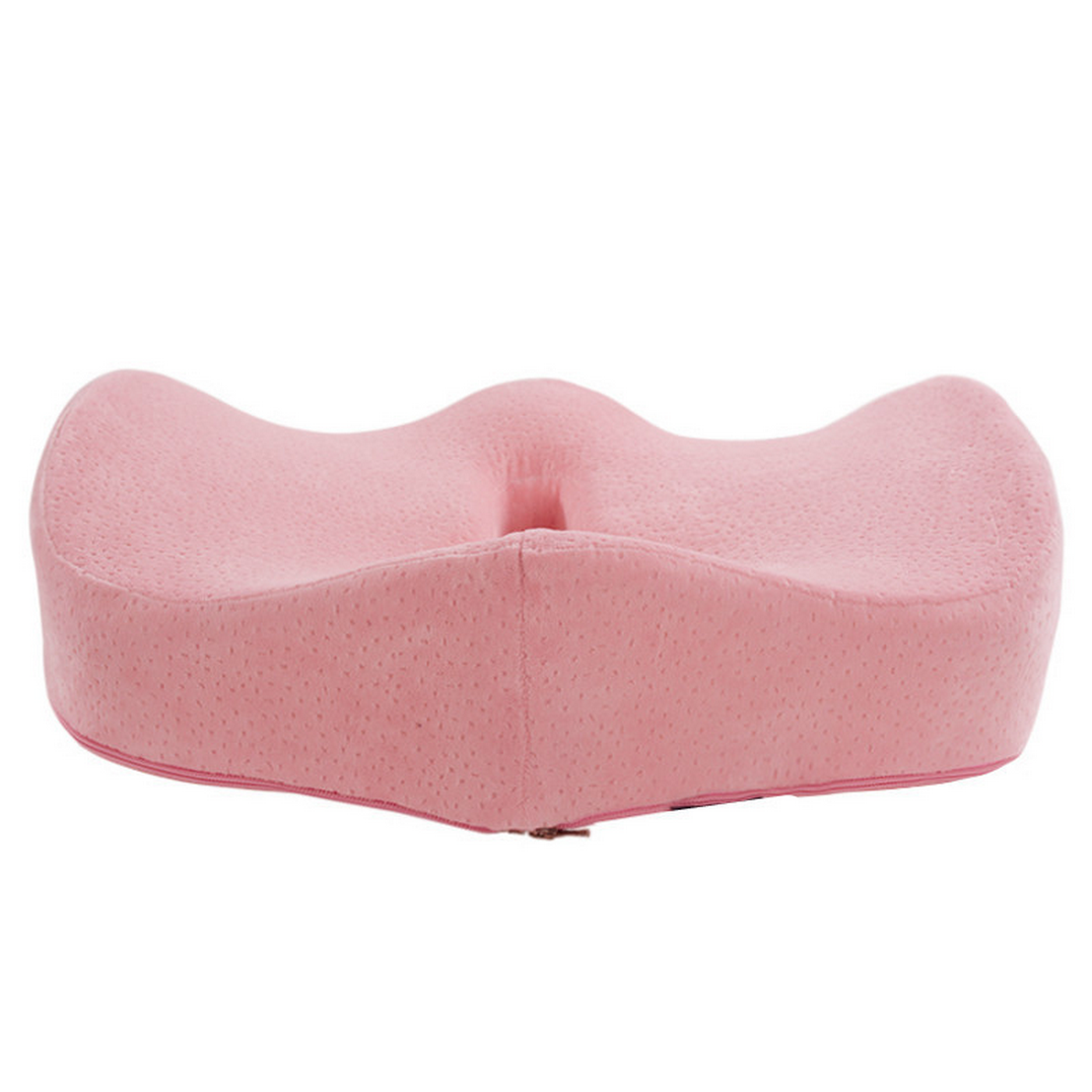 Office seat cushion, slow rebound, memory foam, winter hollow, breathable, beautiful buttocks, computer seat cushion, thickened chair cushion