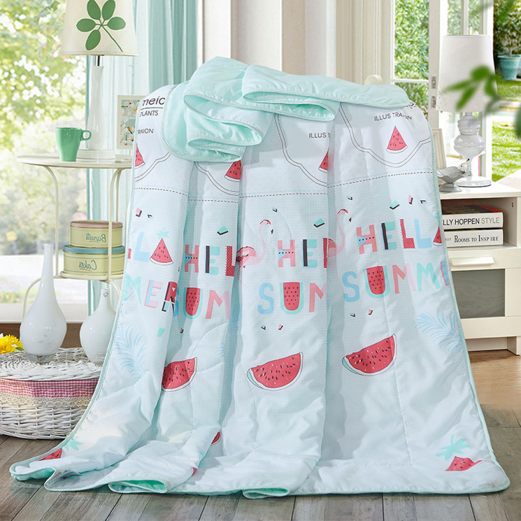 Summer Quilt Double 2021 New Product Launch: Cool and skin-Friendly Summer Quilt Air Conditioner Quilt details Picture
