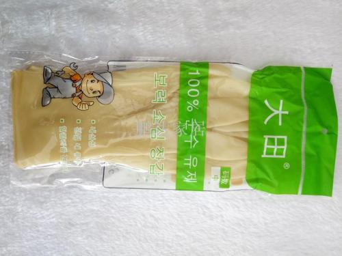 大田加厚牛筋手套乳胶手套洗碗家务防水橡胶手套耐酸碱批发