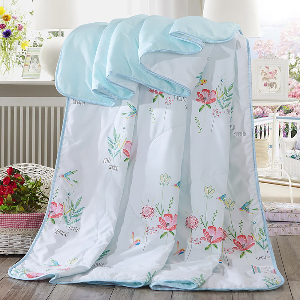 Summer Quilt Double 2021 New Product Launch: Cool and skin-Friendly Summer Quilt Air Conditioner Quilt Specification image