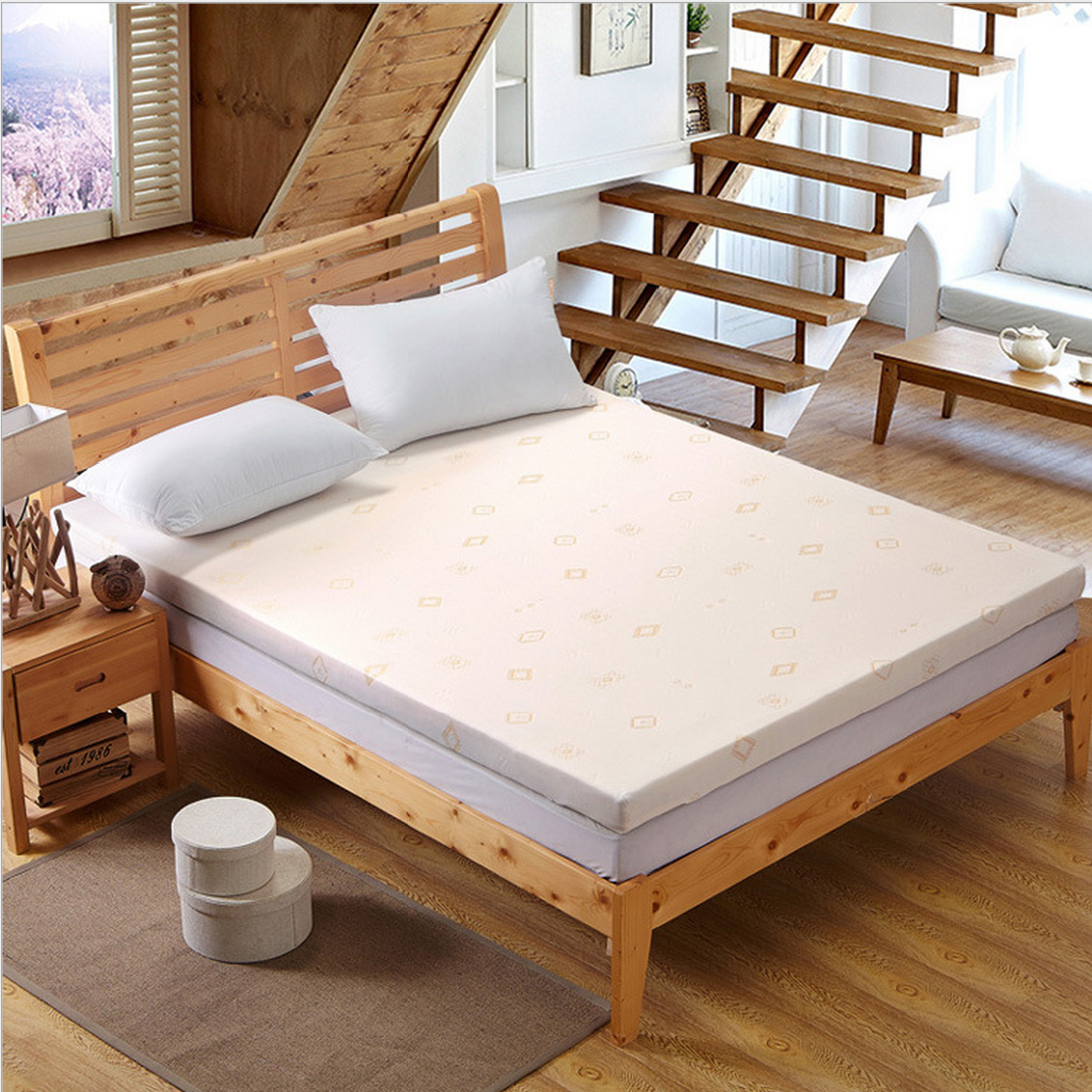 High-density slow-rebound memory foam mattress, washable knitted fabric tatami sponge mattress, student bed mattress full figure