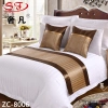 Wholesale of hotel and guesthouse bedding, bed end towels, bed flags, bed end throw pillows, cushions, table flags Specification image