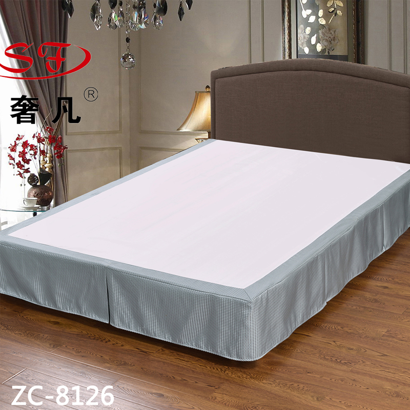 Bedding for hotels and guesthouses, bedspreads, bed skirts, all-cotton lace-edge bedspreads, bed sheets Specification image