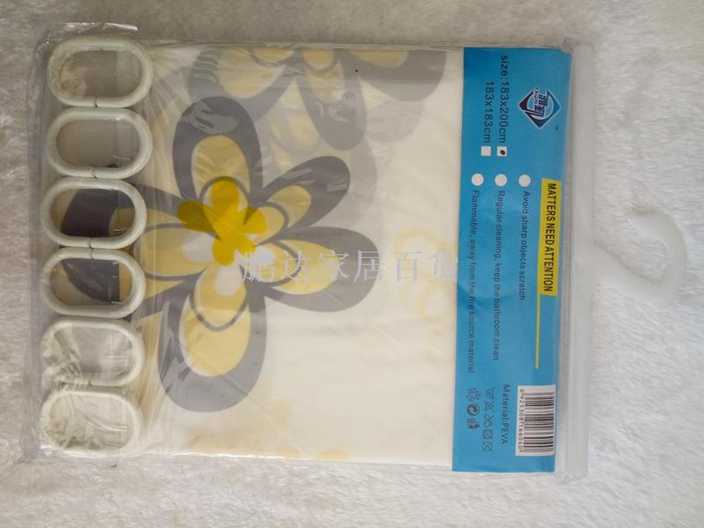 成品窗帘实物图