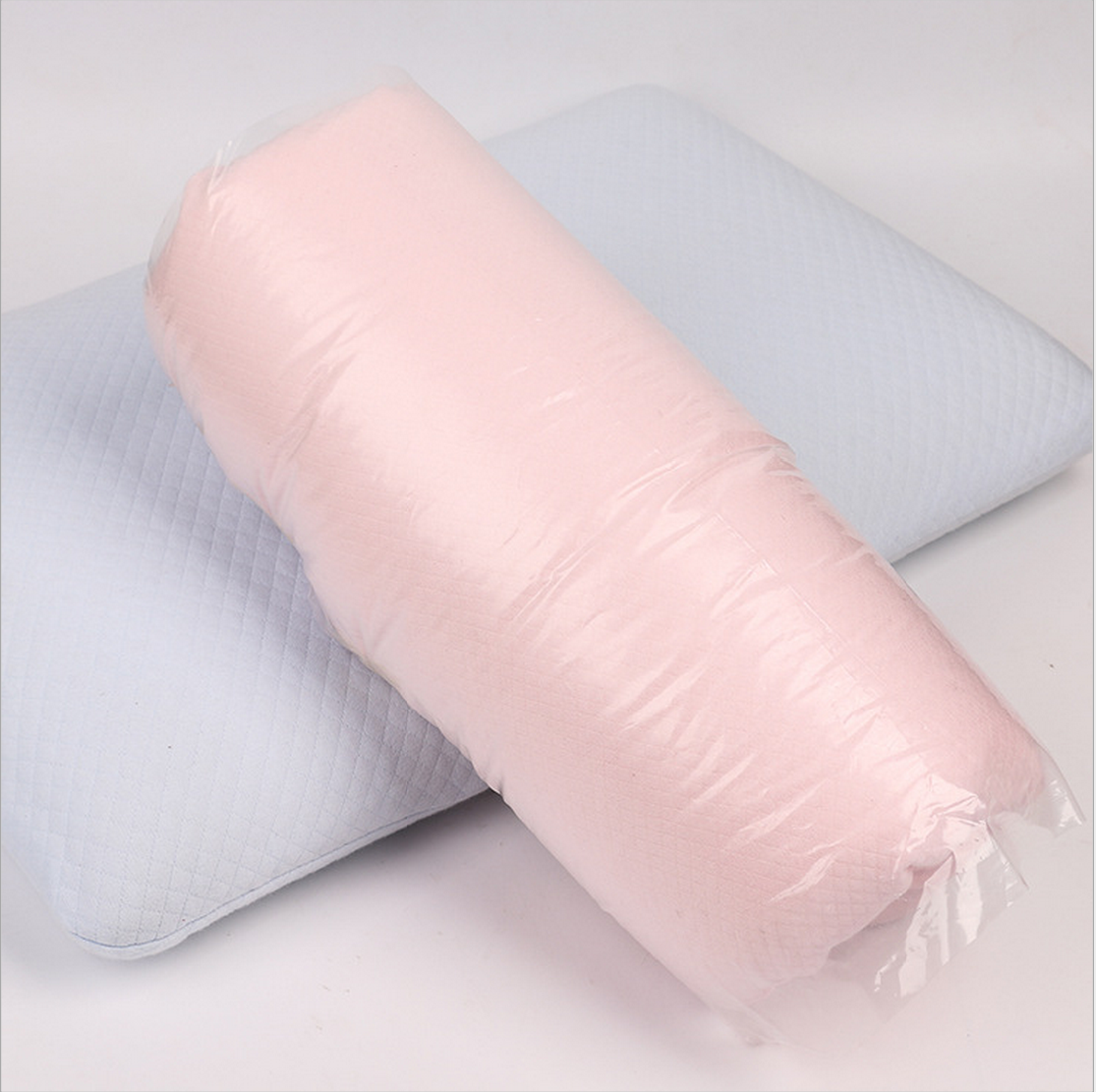颈椎保健枕 可压缩记忆枕头面包枕芯工厂直销