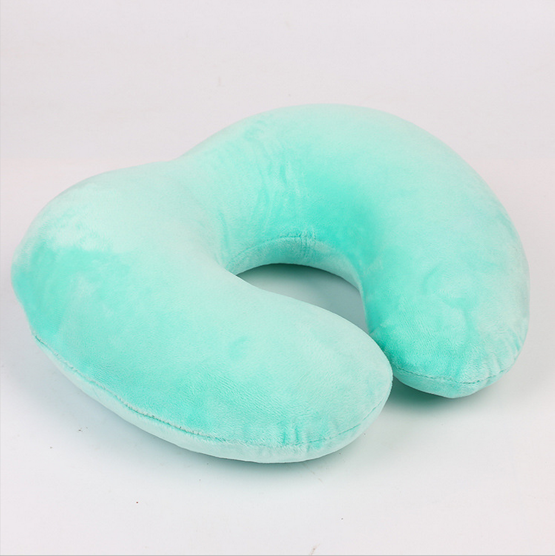 Heart-shaped U-shaped pillow, space memory pillow, slow rebound memory foam, midday rest pillow, U-shaped neck support pillow details Picture