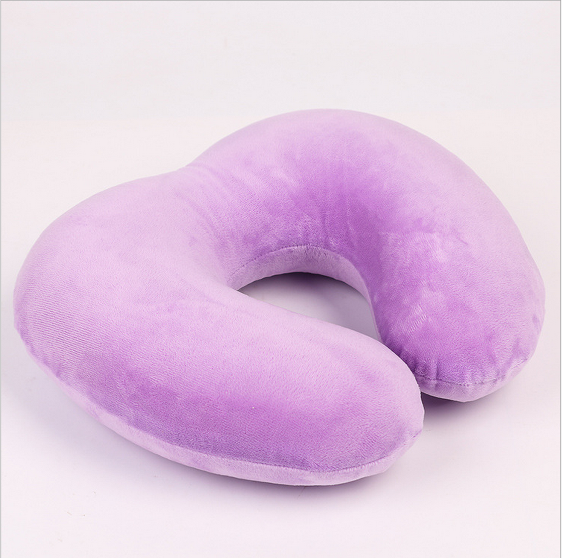 Heart-shaped U-shaped pillow, space memory pillow, slow rebound memory foam, midday rest pillow, U-shaped neck support pillow Application Scenario