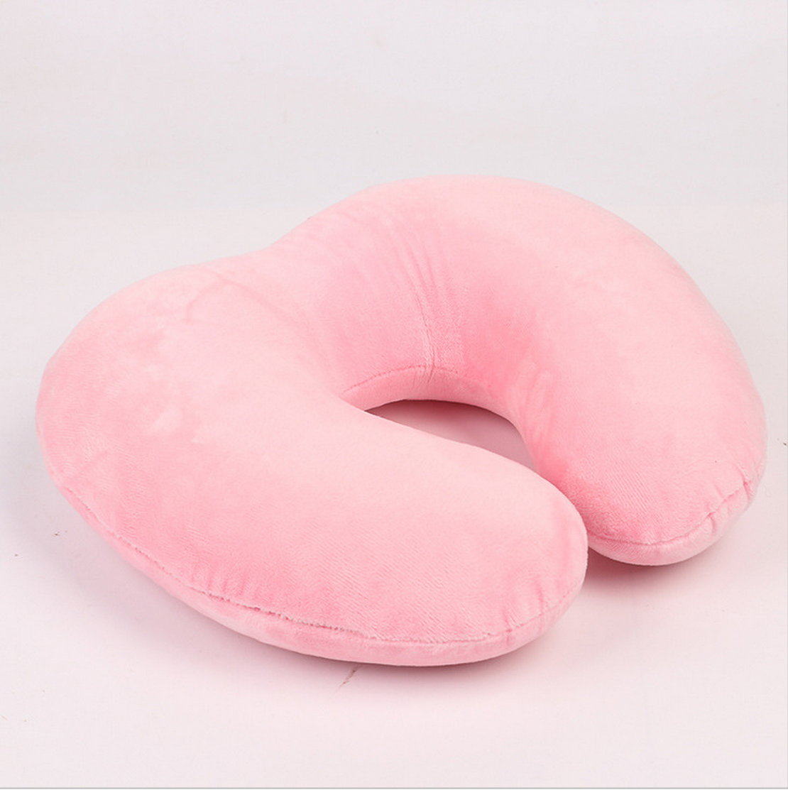 Heart-shaped U-shaped pillow, space memory pillow, slow rebound memory foam, midday rest pillow, U-shaped neck support pillow Specification image