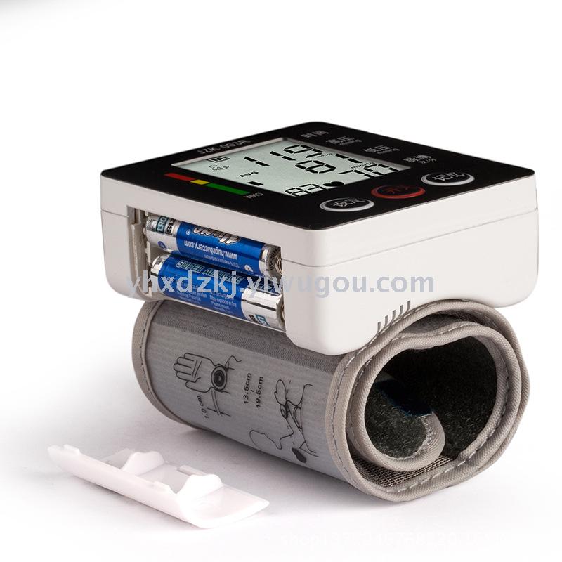 批发血压计  家用电子血压计 腕式血压计 中英文电子血压计细节图