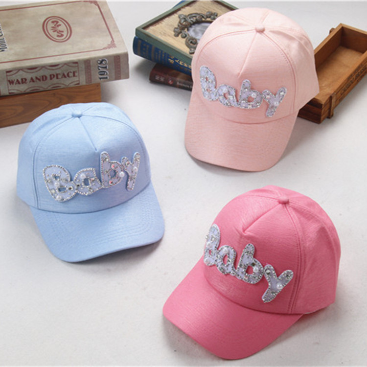 Children's hats, baseball caps, sunshade and cap thumbnail