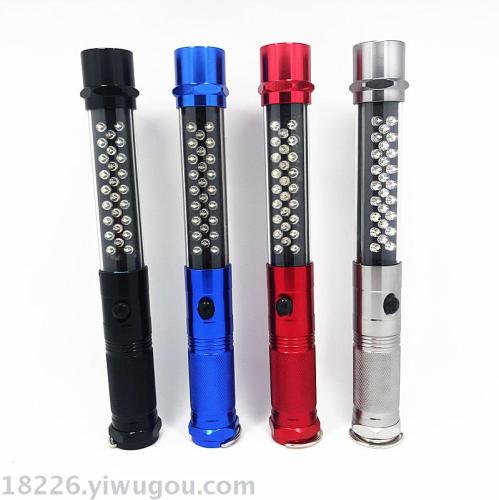 磁铁挂钩工作灯应急灯帐篷灯两用LED灯汽车检修灯手电筒