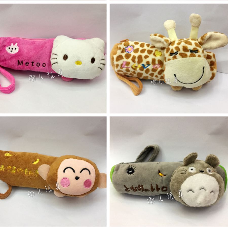 Plush pen case, animal head pen case, export pen case for foreign trade Application Scenario