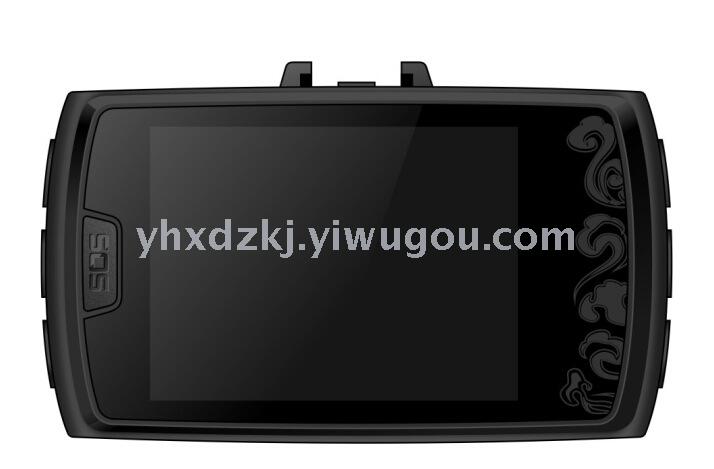 HD328行车记录仪 广角夜视高清720P礼品专供行车记录仪