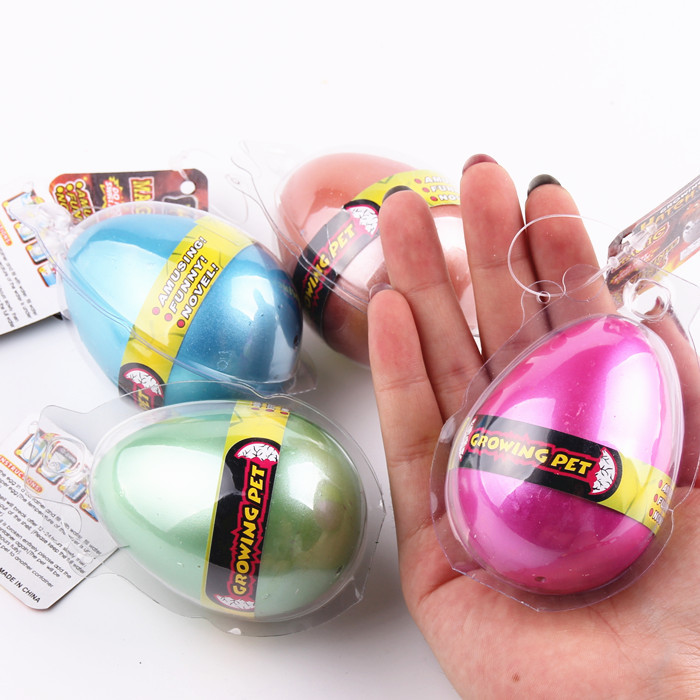 Extra-large single-color dinosaur egg stalls are selling hot dinosaur-themed creative children's toys and novel small toys wholesale Application Scenario