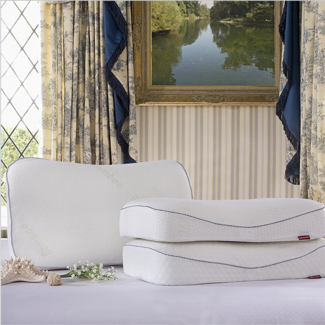 厂家直销 针织慢回弹 美容记忆枕 枕芯