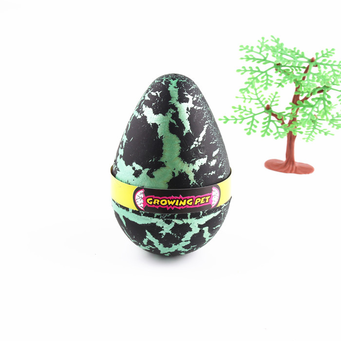 Dinosaur egg Black Crack Supreme Egg Resurrection Egg 6x Magnification Dinosaur egg Birthday gift Specification image