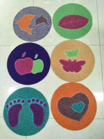 pvc parquet floor MATS have many styles