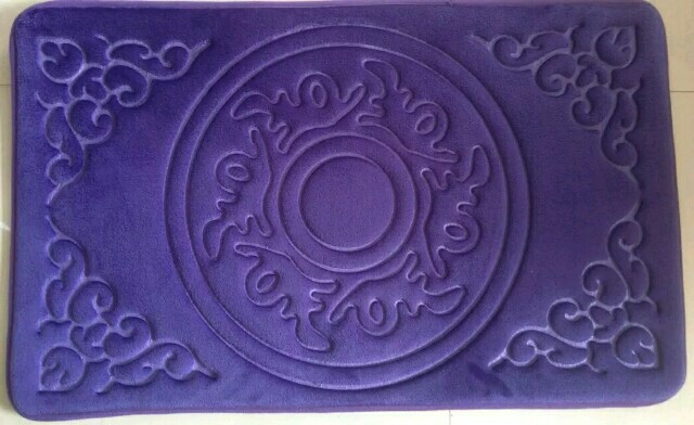 Embossed floor mat carpet floor mat
