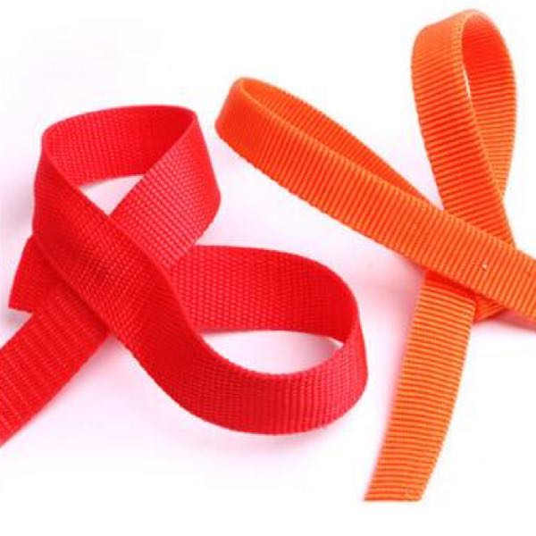 Jacquard polypropylene ribbon DIY pet traction rope bag accessories ribbon binding belt polypropylene ribbon manufacturers details Picture