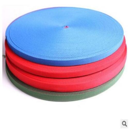 Jacquard polypropylene ribbon DIY pet belt bag accessories ribbon environmental protection polypropylene thread belt clothing thread belt